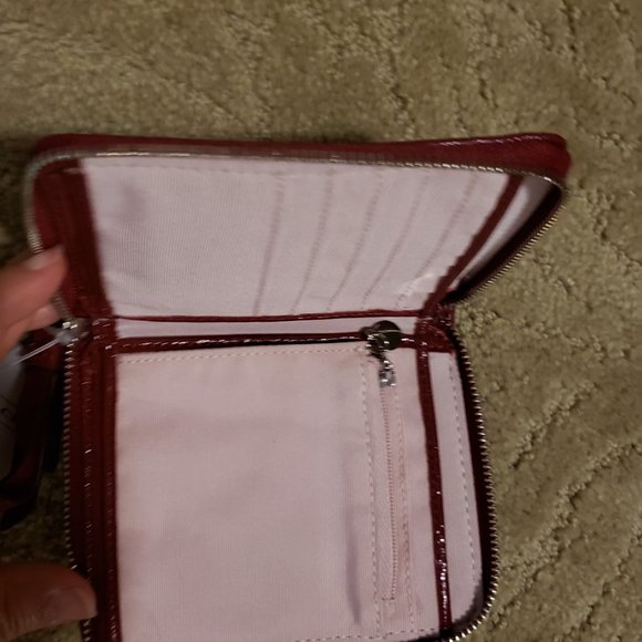 NWT Coach Monogram wallet wristlet - Picture 2 of 2